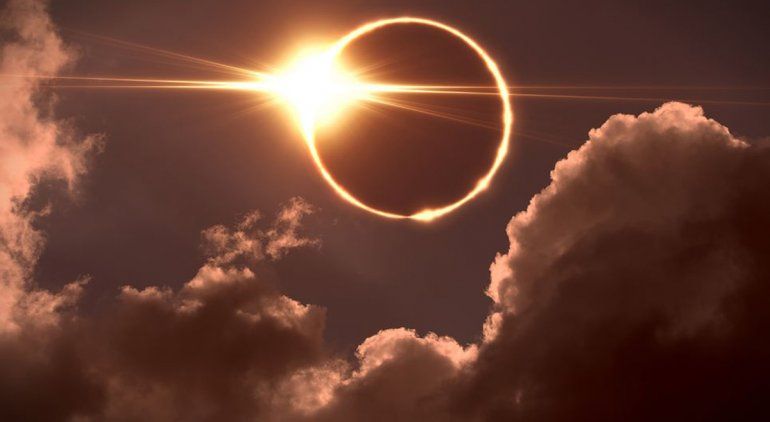 ¿Cómo se podrá observar el eclipse solar en Cipolletti? 