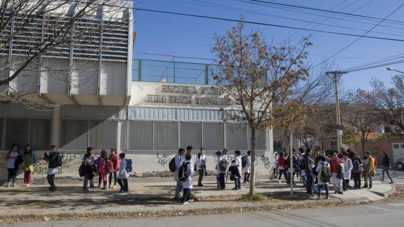 En las escuelas cipoleñas los alumnos podrán ver todos los partidos que dispute Argentina durante el Mundial.