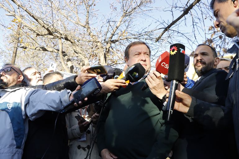 El inter&eacute;s de los medios nacionales por las elecciones se hizo sentir en Cipolletti