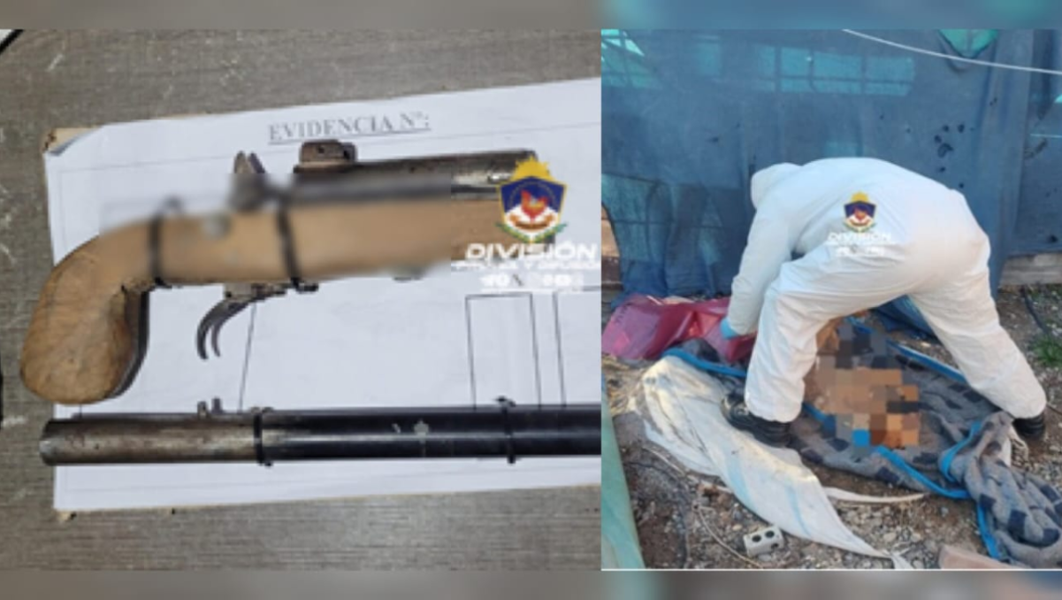 Los efectivos también se hicieron presentes en la casa de la víctima, donde secuestraron el cadáver del animal.&nbsp;