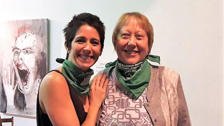 Milesi llevó el debate sobre el aborto a la Asociación Argentina de Actores