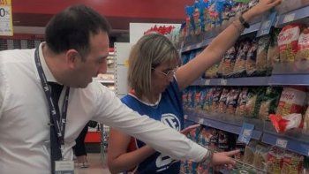 la cta cipolena controla precios cuidados en la ciudad