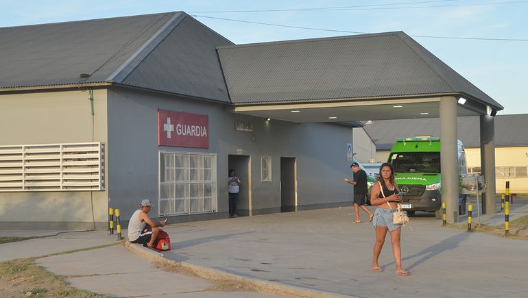El Monito Rivas falleció este sábado en el Hospital, que se llenó de familiares y amigos.