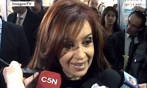 Cristina Kirchner celebra elecciones: Votar es una fiesta