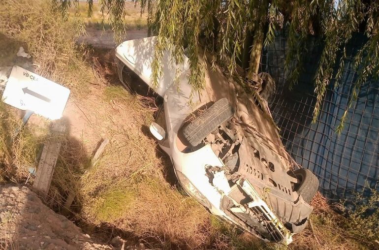 Escaparon en un auto robado y van 20 meses a prisión