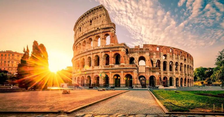 Muchos chicos aún no saben si podrán visitar Roma.