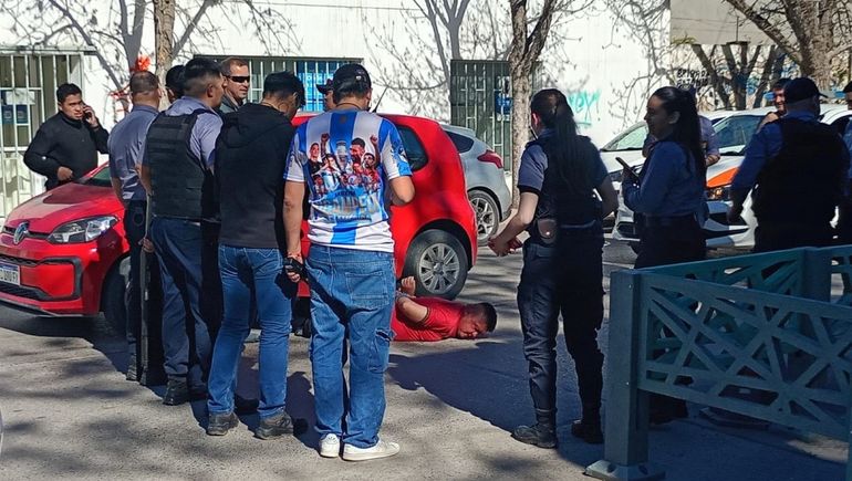 Arsenio Cristóbal Silva fue atrapado en Cipolletti tras robar un auto en Cinco Saltos. Lo condenaron a dos meses de prisión. 