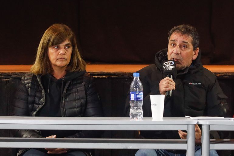 Mónica del Río cederá su lugar y Beto Ramírez es el referente del grupo que se hizo cargo del Federal A. Foto: Archivo Anahí Cárdena 