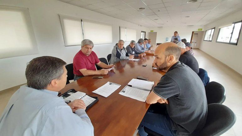 Fruticultura y la Federación de Productores evaluaron la situación del área