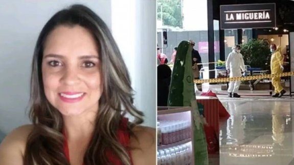Brutal femicidio: asesinó a su expareja con cianuro en medio de un shopping