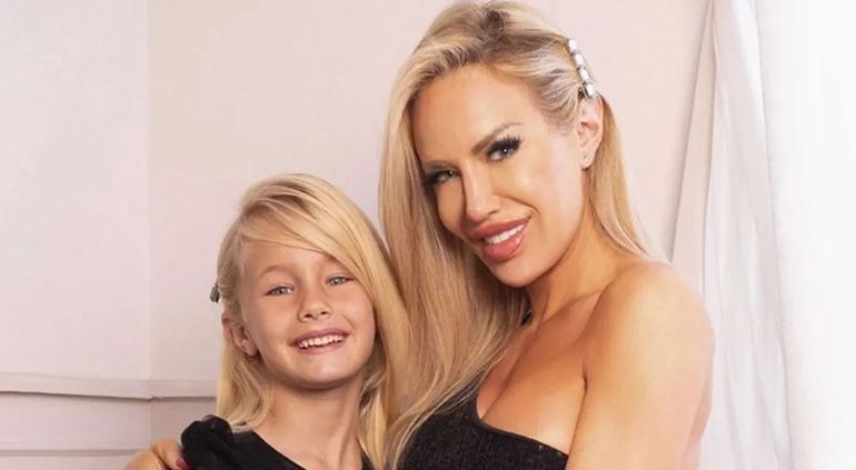 Cómo es la fiesta que Luciana Salazar le prepara a su hija Matilda por terminar el colegio