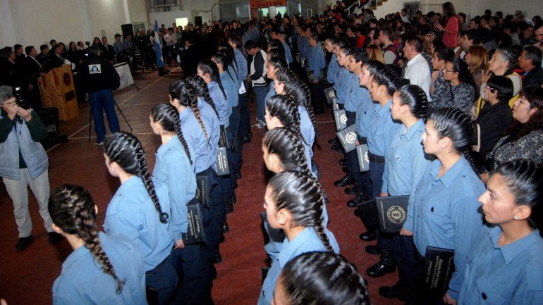 El acto se hará en la Escuela de Suboficiales y Agentes de Cipolletti.