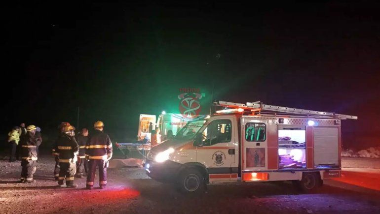 Tragedia en Roca: un hombre muri&oacute; en un brutal accidente