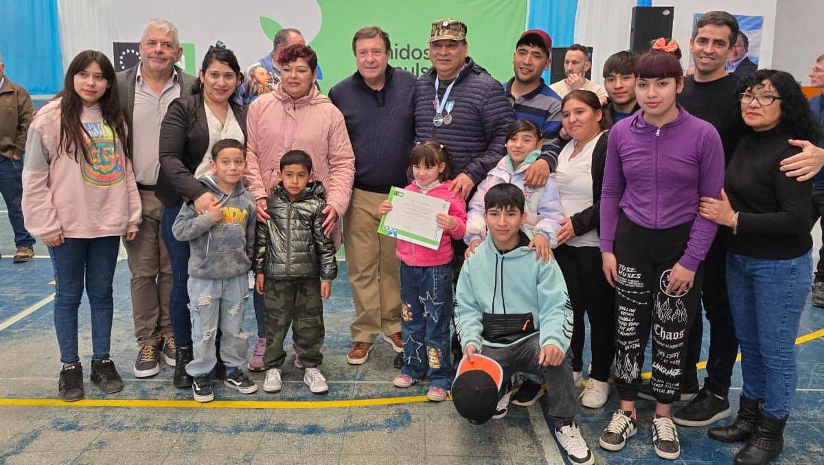 Homenaje a los soldados del Valle que estuvieron a la espera del llamado a la guerra