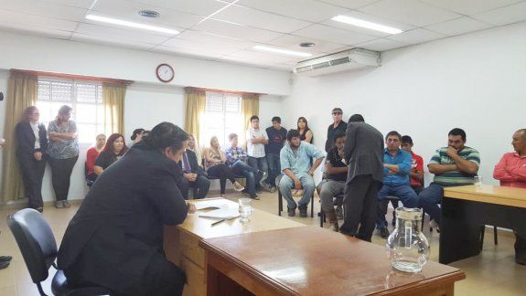 En Cipolletti se realizaron varias audiencias orales en pocos días.