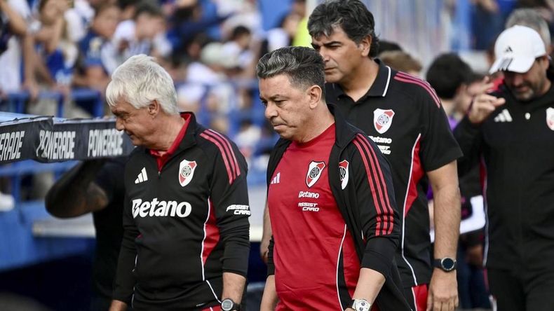 La bronca de Marcelo Gallardo con un periodista tras el empate de River: No te lo voy a permitir | LMCipolletti.com La bronca de Marcelo Gallardo con un periodista tras el empate de River: No te lo voy a permitir