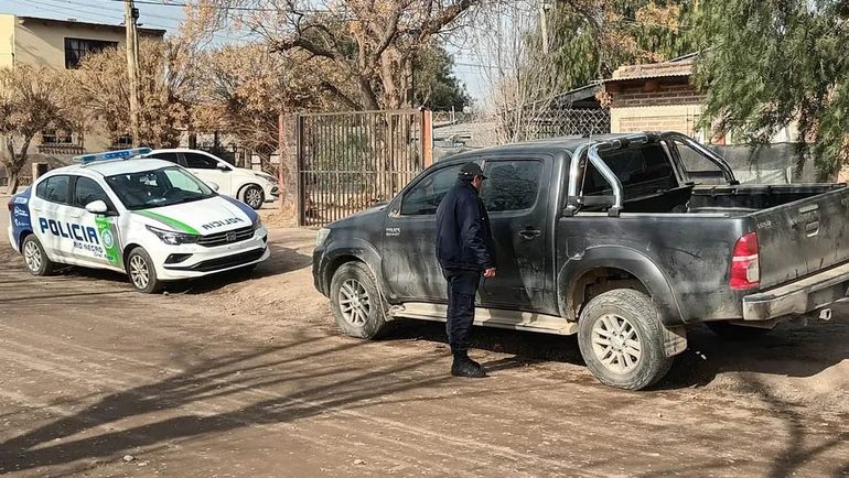 “Mi marido a simple vista la reconoció por la antena que no se la sacaron”, indicó la pareja del dueño de la camioneta. 