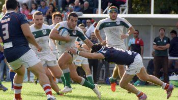 Marabunta no pudo en casa con San Juan RC y se bajó de las primeras posiciones en la Copa de Plata de Cuyano.