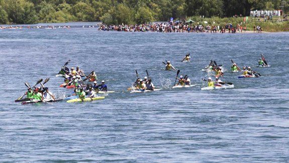 Los Caffa dominaron la segunda etapa y son líderes de la regata