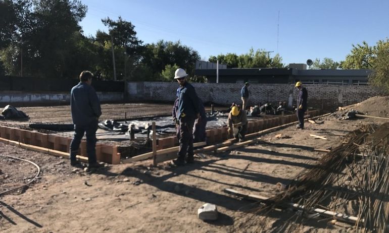 La obra ya presenta un 11% de avance.&nbsp;