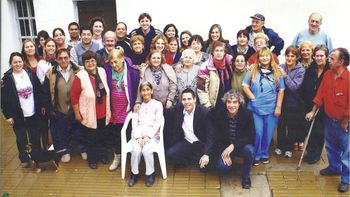 Molina trabajó mucho por los derechos de los adultos mayores en Cinco Saltos.