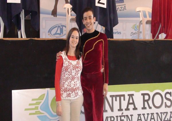 Imanol Márquez campeón Argentino de Patín Artístico