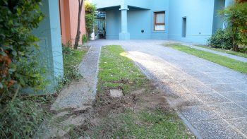 denuncian falta de agua en el barrio los tordos