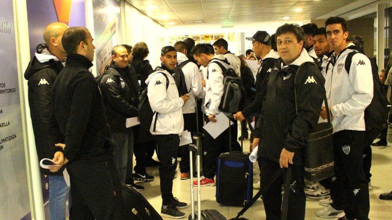 Cipo ya había viajado en avióna Salta.