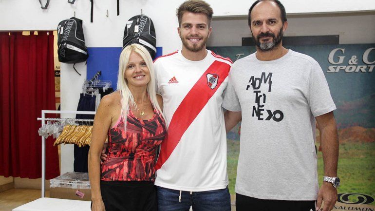 Es un premio para Eze este debut en River, lo merece