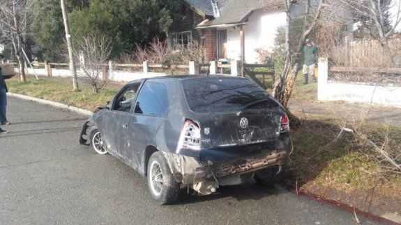 Un hombre de 34 años murió en un vuelco en San Carlos de Bariloche