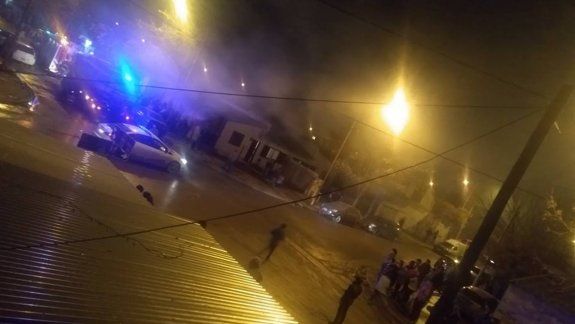 Incendiaron la casa de un presunto violador en las 1200