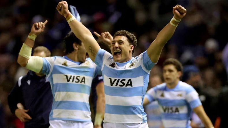 Triunfazo épico de Los Pumas: le ganaron a Escocia en Edimburgo y serán cabeza de serie | LMCipolletti.com Triunfazo épico de Los Pumas: le ganaron a Escocia en Edimburgo y serán cabeza de serie
