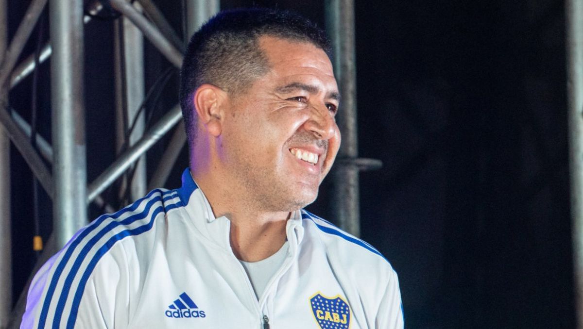 Riquelme le hizo un pedido a los hinchas de Boca.