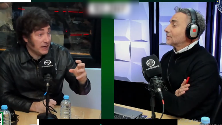 Para Javier Milei, ya se observa un rebote de la economía