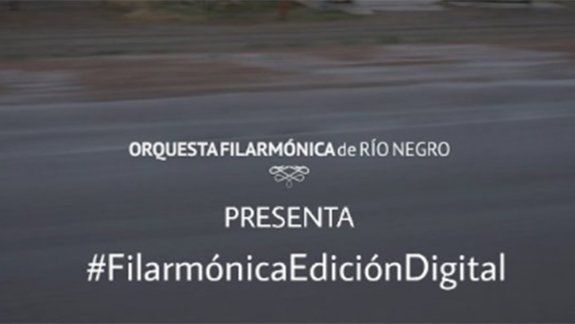 La Filarmónica de Río Negro se reinventa en cuarentena