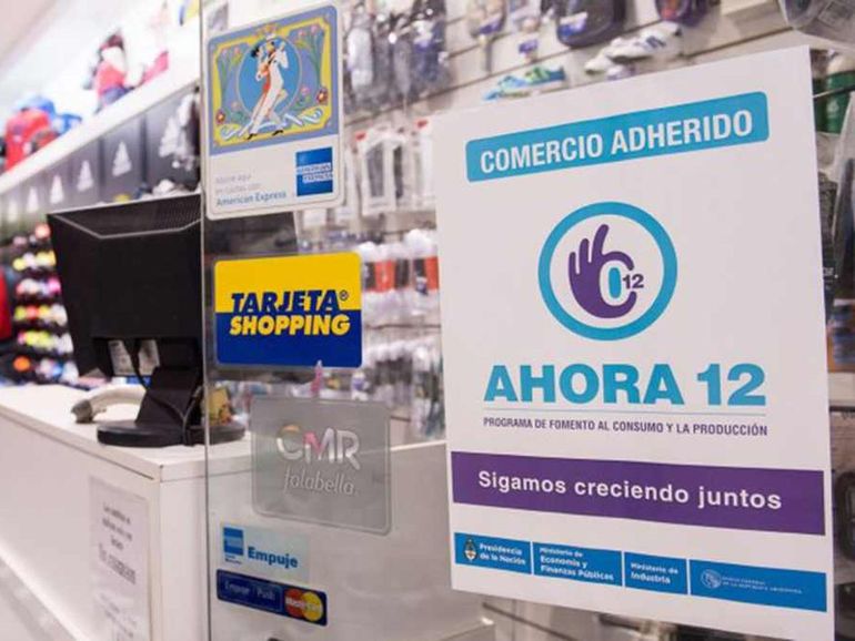 Ahora 12: cómo quedan las cuotas con la baja de tasas y qué rubros se incluyen