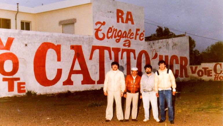 Falleció Ernesto Urcera, ex intendente de San Antonio y abuelo de Manu - Image 3