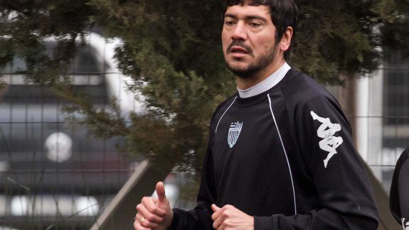 Pereyra llegó a principios de año al Albinegro, su figura se fue diluyendo y en las últimas tres fases no jugó.