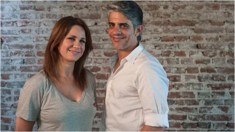 Pablo Echarri blanqueó su crisis con Nancy Dupláa