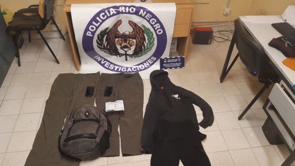 Secuestran elementos vinculados a robos en Río Negro y Neuquén