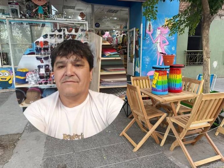 Jarita se cansó de los robos a su local y actuó. 