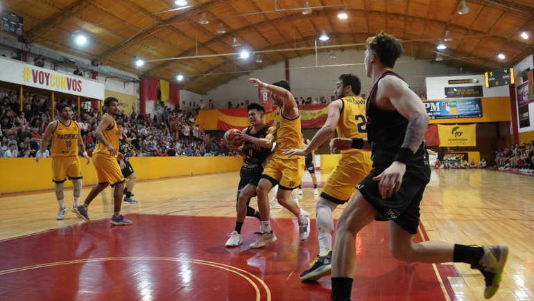 Centro Español derrotó a Pacífico en la final del último Pre Federal. Fotos: Omar Novoa Fotos: Omar Novoa