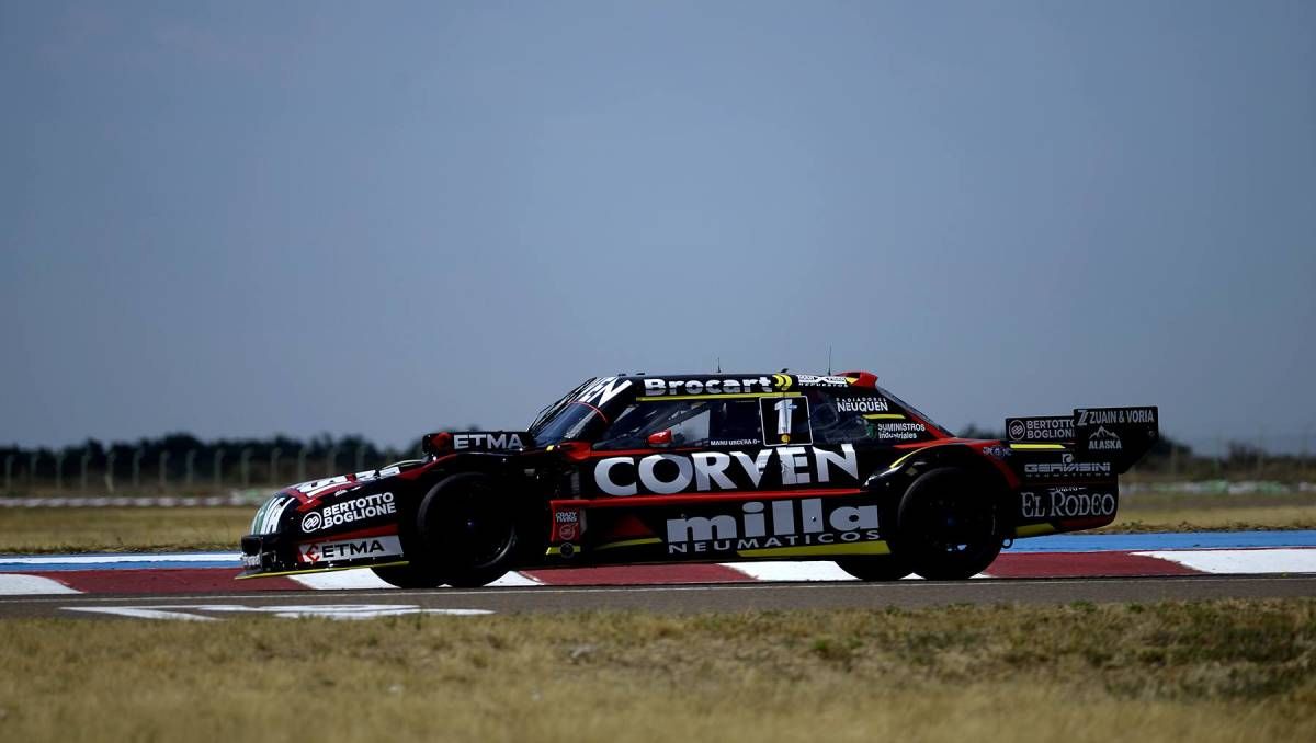 Turismo Carretera: los horarios de Manu Urcera en La Pampa