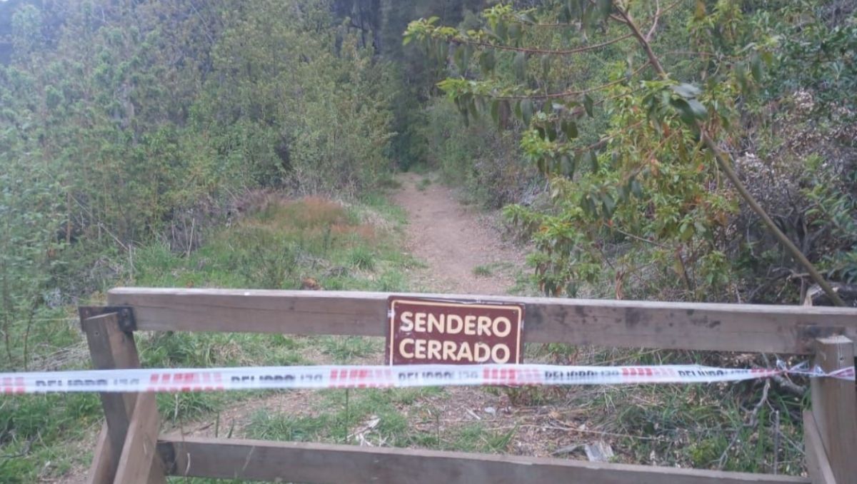 Un turista murió tras ingresar a un sendero clausurado