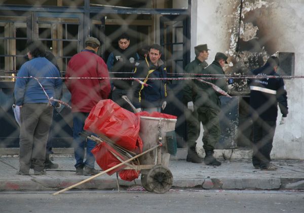 Detalles sobre los artefactos explosivos