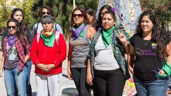 en la region ya se palpita el paro internacional de mujeres