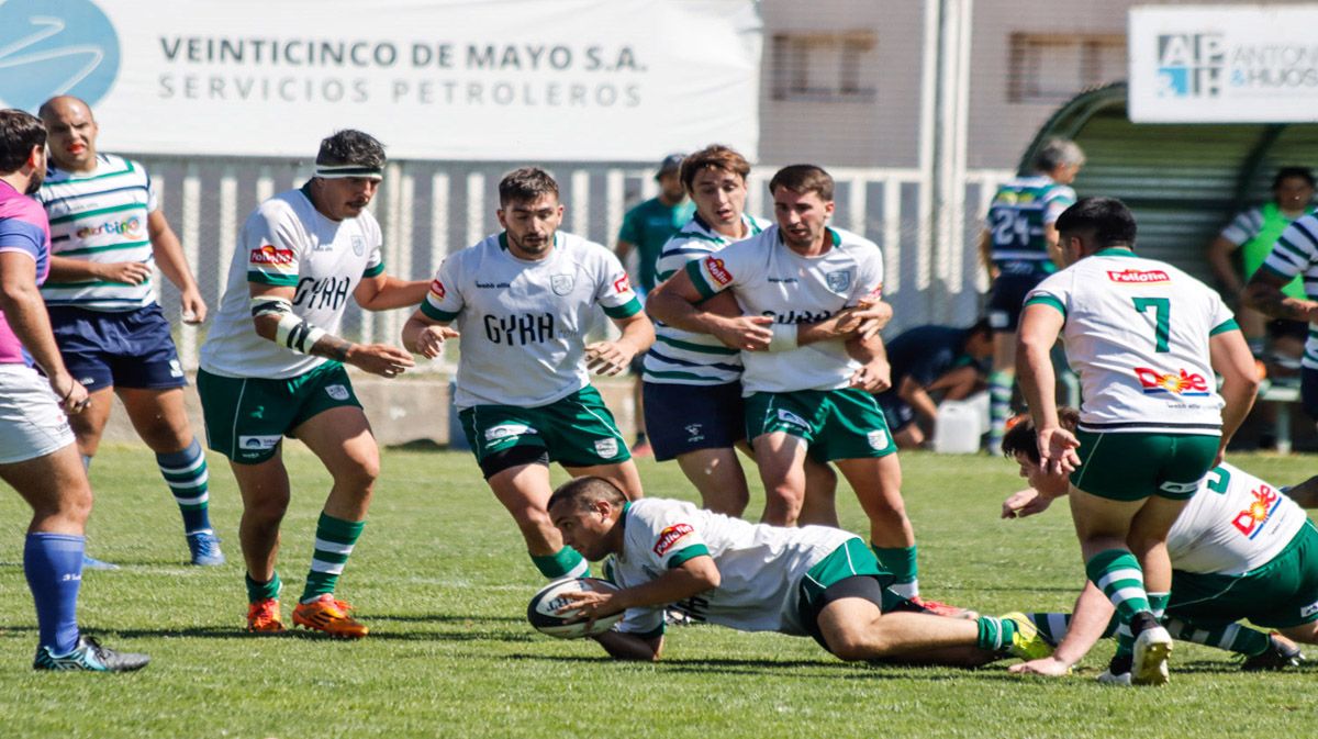 Marabunta le ganó a San Juan de local, pero no le alcanzó para mantenerse en el Top 8.