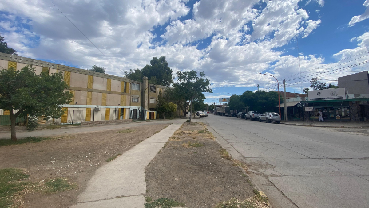 En las 400 Viviendas reclaman seguridad tras el doble crimen.