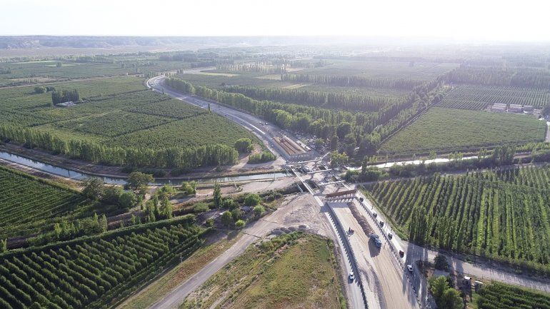 Habrá desvíos sobre la Ruta 22 por trabajos de Vialidad Nacional