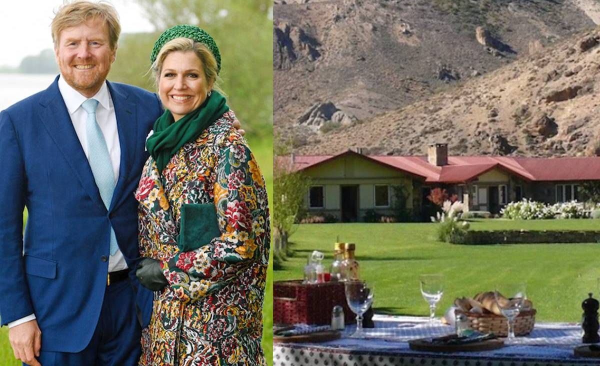 A la reina Máxima y al rey Guillermo, al igual que a sus tres hijas, les encanta Bariloche.